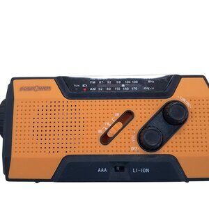 Fospower FOSPWB-2376 Emergency Weather Radio Portable Charger 2000mAh Emergency